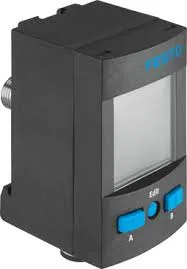 Festo SPAU-P10R-MS6-F-L-PNLK-PNVBA-M8D — Pressure Sensors