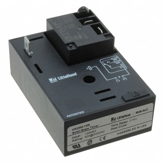 Littelfuse HRDM413M — Time Delay Relays