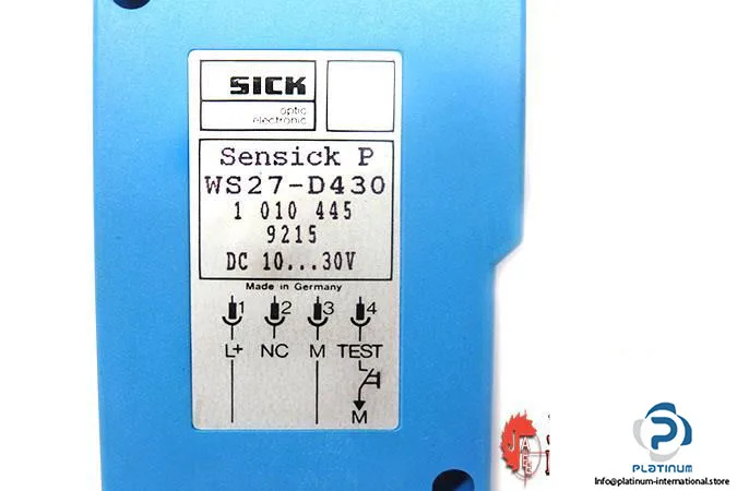 SICK WS27-D430 — Photoelectric Sensors (image 4)