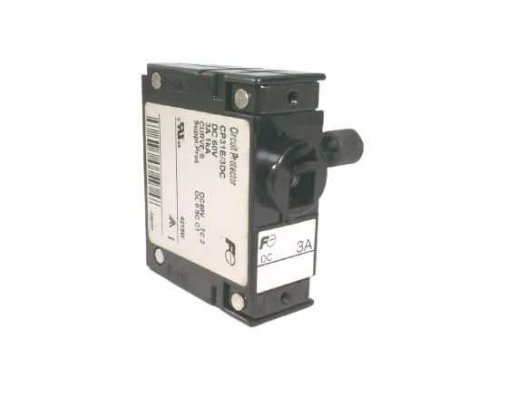 Fuji Electric CP31E/3DC — Miniature Circuit Breakers (MCB) (image 2)