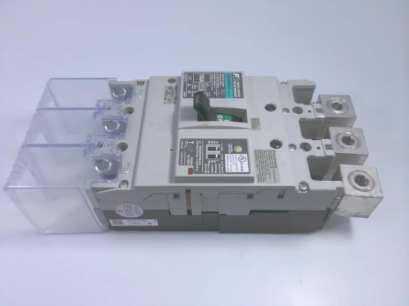 Fuji Electric EW250RAGU-3P150K S8 — Residual Current Breakers (RCCB/RCBO) (image 2)
