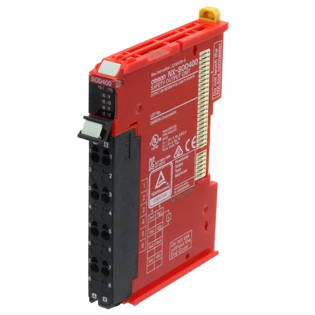 Omron NX-SOD400 — Machine Safety Accessories