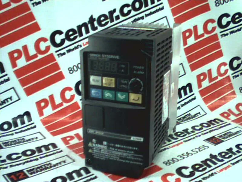 Omron 3G3JX-A2007 — AC Drives (VFD) (image 2)