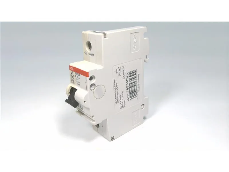 ABB S281UX-K16 — 1-Pole MCB (DIN Rail) (image 3)