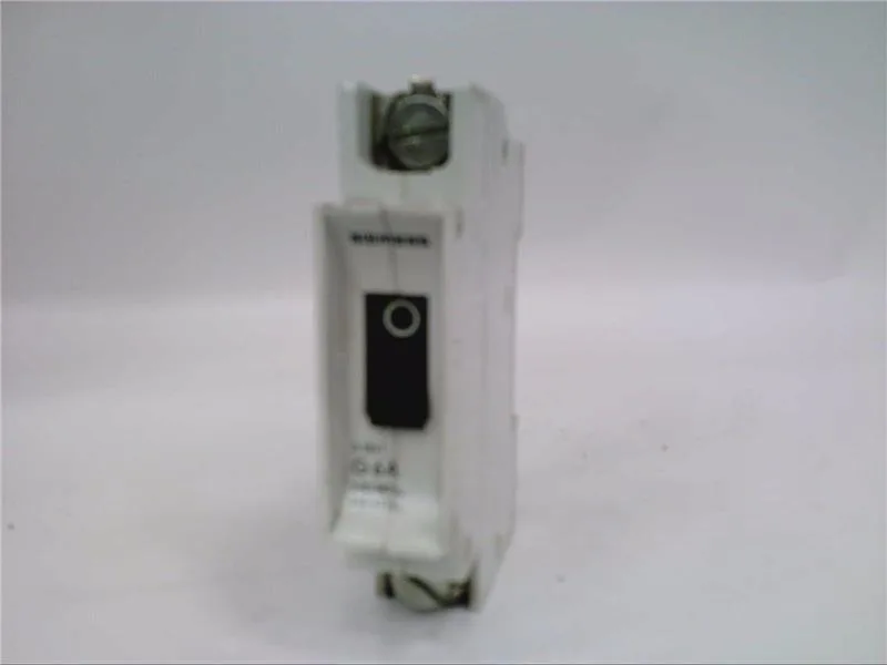 Siemens 5SN1306 — Miniature Circuit Breakers (MCB) (image 3)