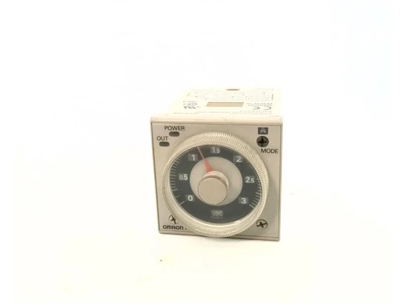 Omron H3CR-AP AC24/DC24 — Electronic Timers & Counters (image 4)