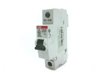 ABB S201DC-K1.6 — 1-Pole MCB (DIN Rail)
