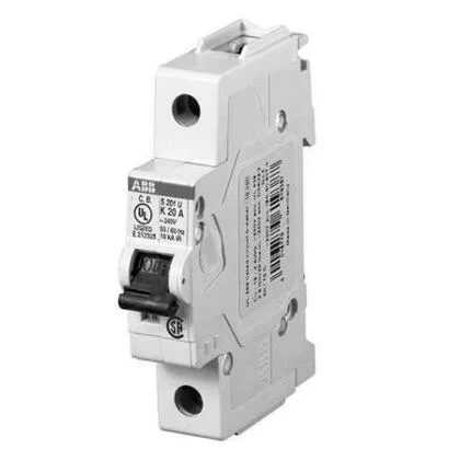 ABB S201U-K1 — 1-Pole MCB (DIN Rail) (image 4)