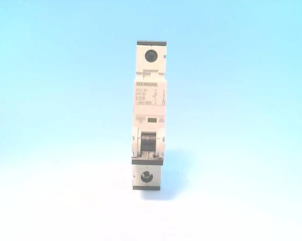 Siemens 5SY4125-7 — 1-Pole MCB (DIN Rail) (image 2)