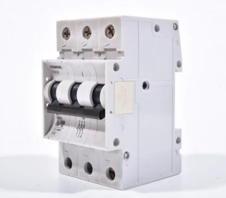 Siemens 5SX2316-7 — 3-Pole MCB (DIN Rail) (image 4)