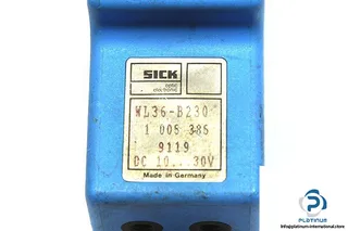 SICK WL 36-B 230 — Photoelectric Sensors (image 3)