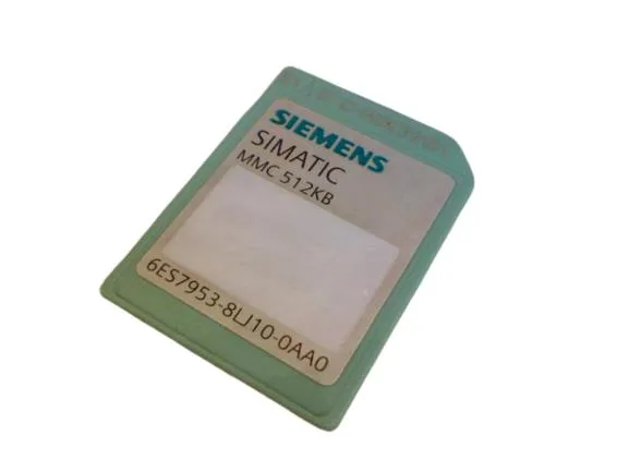 Siemens 6ES7953-8LJ00-0AA0 — PLC Accessories