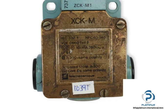 Schneider Electric XCK-M — Limit Switches (image 4)