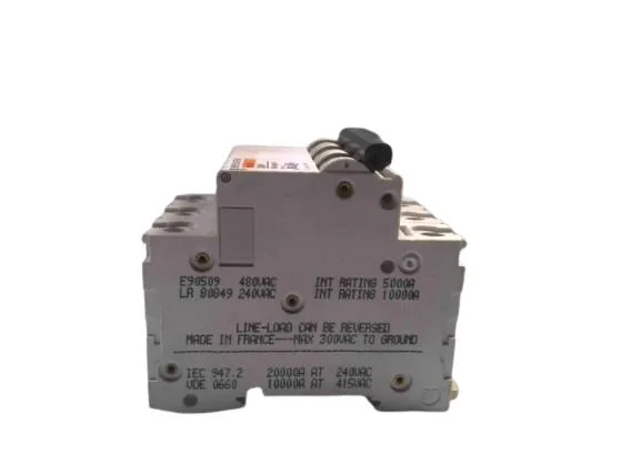 Schneider Electric C60N3P10A — Miniature Circuit Breakers (MCB) (image 2)