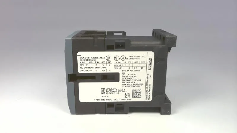 Siemens 3RT2017-1UB42 — Contactors (image 3)