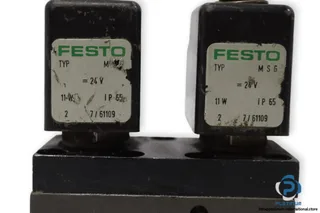 Festo JMC-4-1/4 — Solenoid & Directional Valves (image 5)