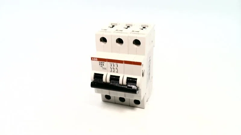 ABB S203P-Z6A — Miniature Circuit Breakers (MCB)