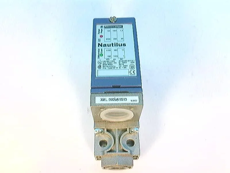Schneider Electric XMLB020A1S13 — Pressure Sensors