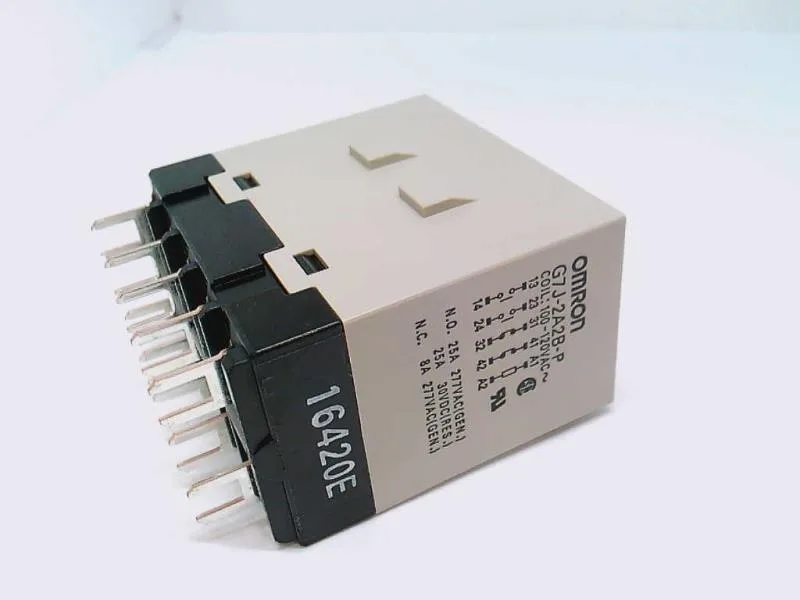Omron G7J-2A2B-P AC100/120 — General Purpose Relays (image 2)
