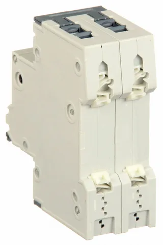 Siemens 5SY6203-7 — 2-Pole MCB (DIN Rail) (image 4)
