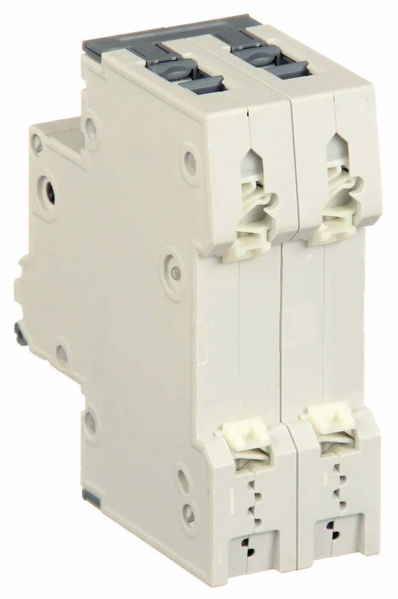 Siemens 5SY6203-7 — 2-Pole MCB (DIN Rail) (image 4)