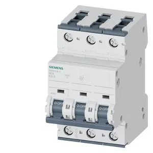 Siemens 5SY4314-7 — 3-Pole MCB (DIN Rail) (image 2)
