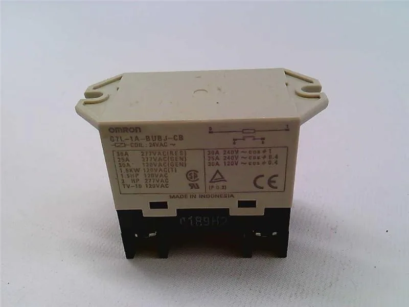 Omron G7L-1A-BUB-J-CB-AC24 (image 2)