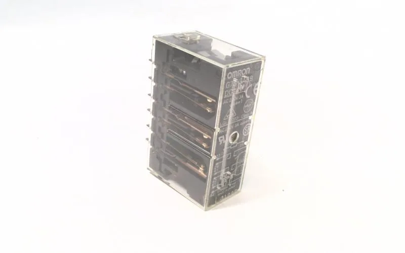 Omron G7S-3A3B-DC24 — Safety Relays (image 2)
