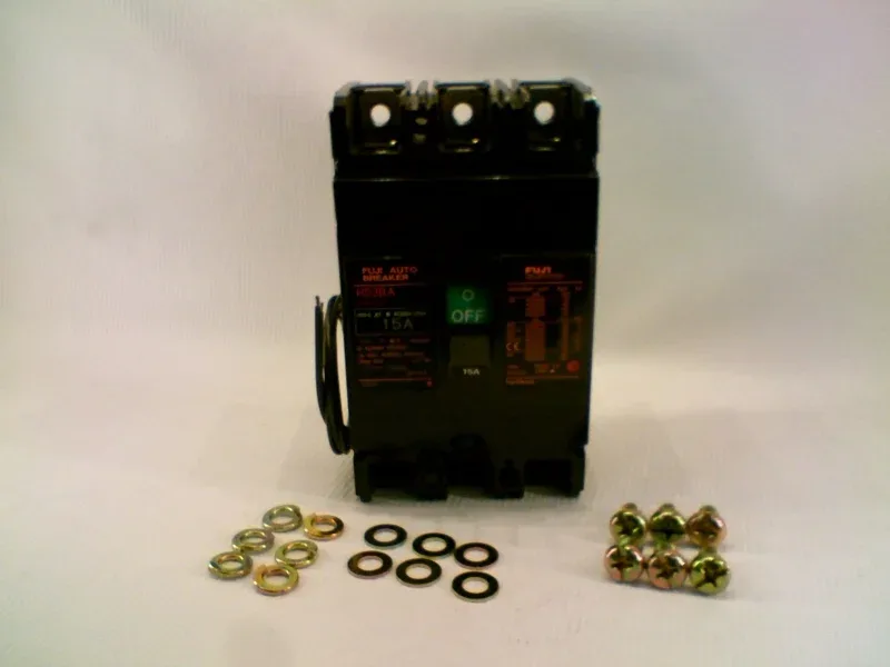 Fuji Electric H53BA-15 — Molded Case Circuit Breakers (MCCB)