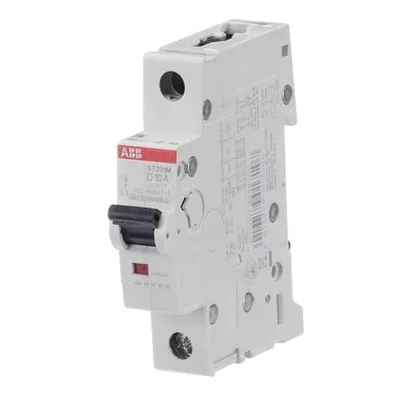 ABB ST201M-D10 — 1-Pole MCB (DIN Rail) (image 4)
