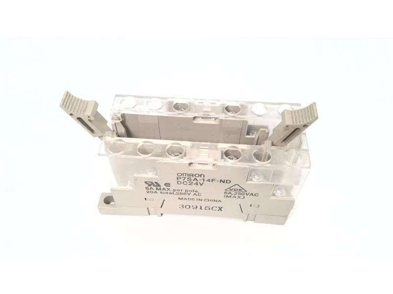 Omron P7SA-14F-ND DC24 — Relay Sockets (image 2)