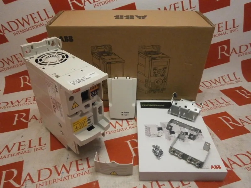 ABB ACS355-01E-02A4-2 — AC Drive (VFD) 240V (image 2)