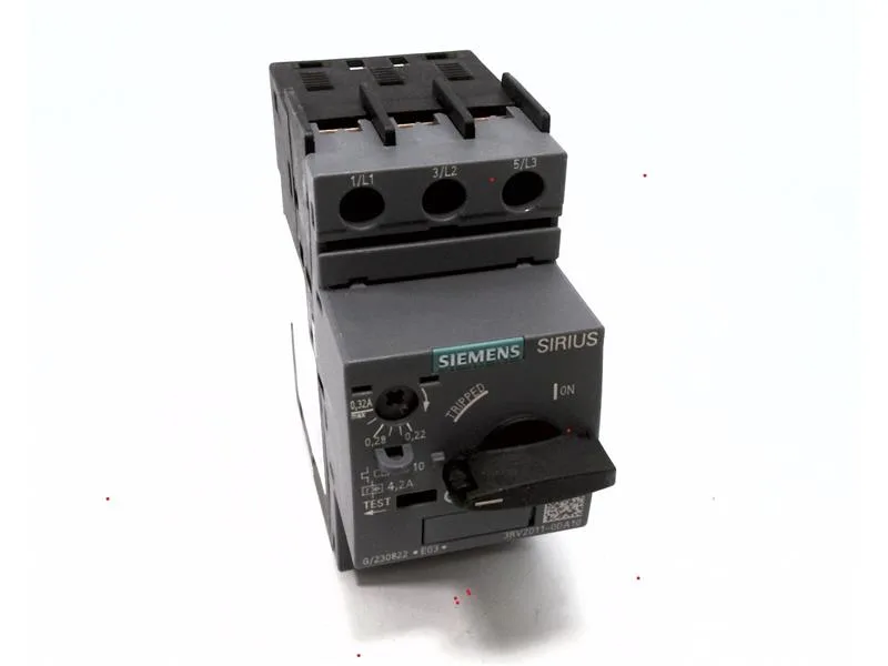 Siemens 3RV2011-0DA10 — Motor Protection Circuit Breakers (MPCB) (image 2)