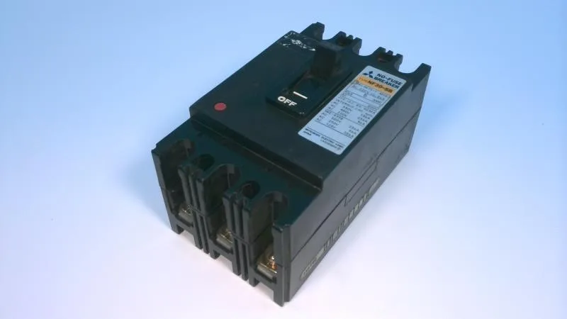 Mitsubishi Electric NF30-SB-3P-5A — Molded Case Circuit Breakers (MCCB) (image 2)