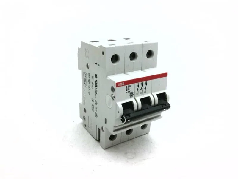 ABB S263-B6 — Miniature Circuit Breakers (MCB)
