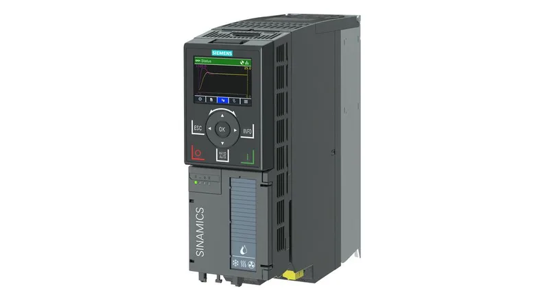 Siemens 6SL3220-3YE10-0AF0 — AC Drives (VFD)