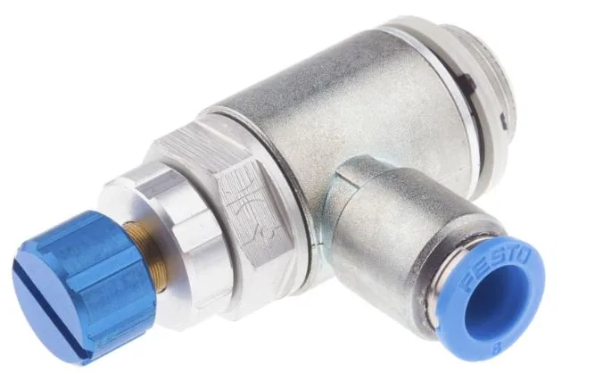 Festo GRLA-3/8-QS-6-RS-D — Solenoid & Directional Valves (image 4)