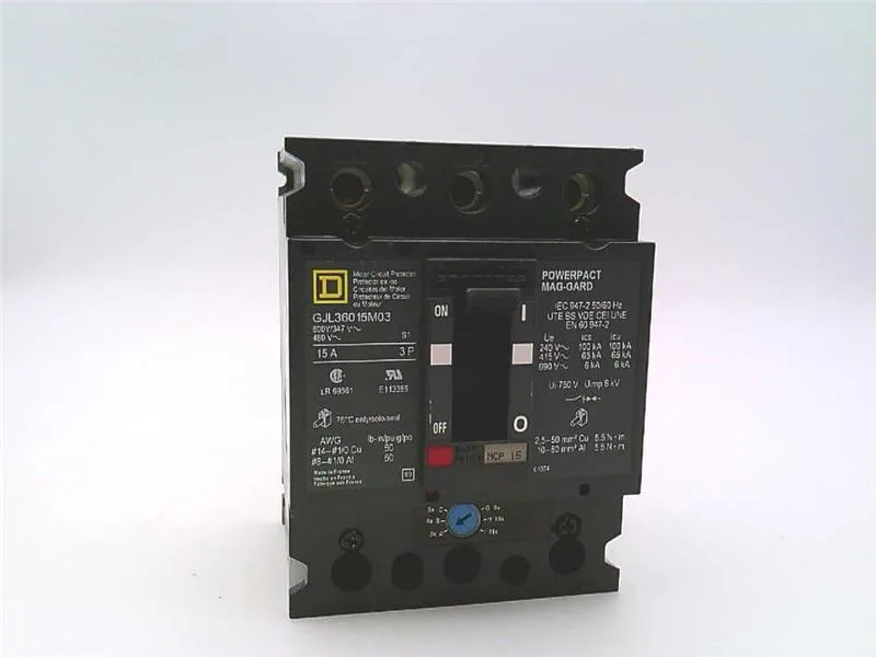 Schneider Electric GJL36015M03 — Miniature Circuit Breakers (MCB) (image 2)