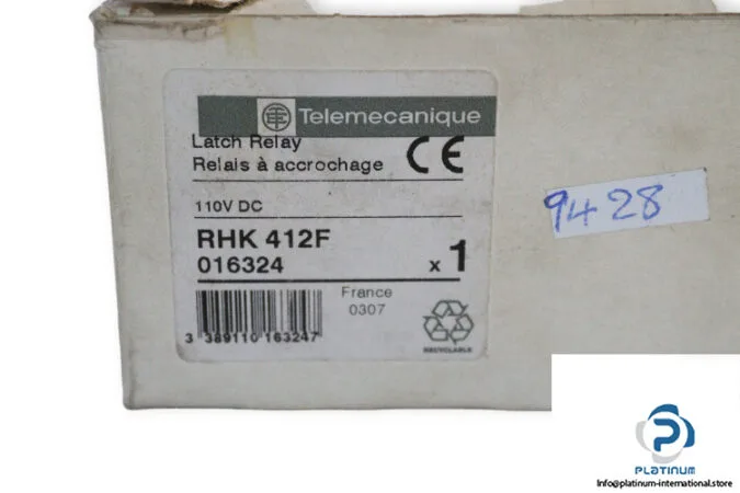 Schneider Electric RHK412F (image 4)