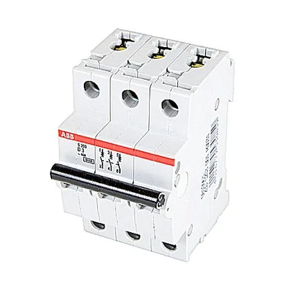 ABB S203-D3 — 3-Pole MCB (DIN Rail) (image 2)