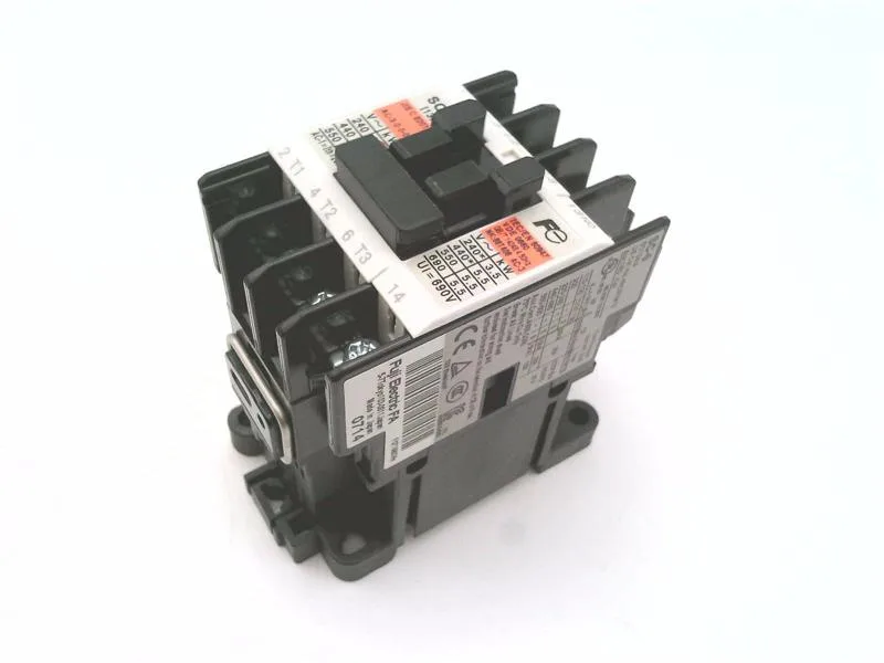 Fuji Electric 4NC0F0G10 — Contactors (image 2)
