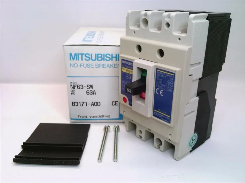 Mitsubishi Electric NF63-SW-3P-63A — Molded Case Circuit Breakers (MCCB) (image 2)