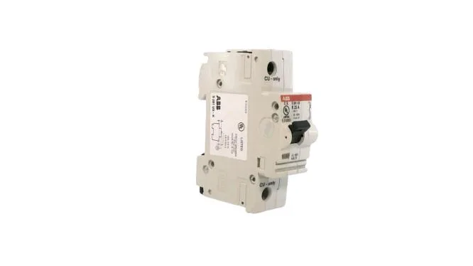 ABB S281UX-K25 — 1-Pole MCB (DIN Rail) (image 3)