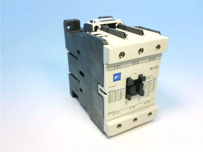 Fuji Electric SC-E3-220VAC — Contactors (image 2)