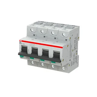 ABB S804C-D16 — 4-Pole MCB (DIN Rail) (image 3)