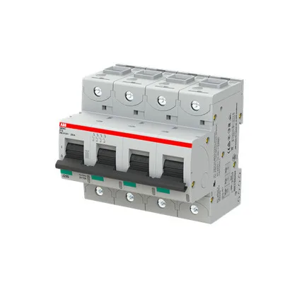 ABB S804C-D16 — 4-Pole MCB (DIN Rail) (image 3)