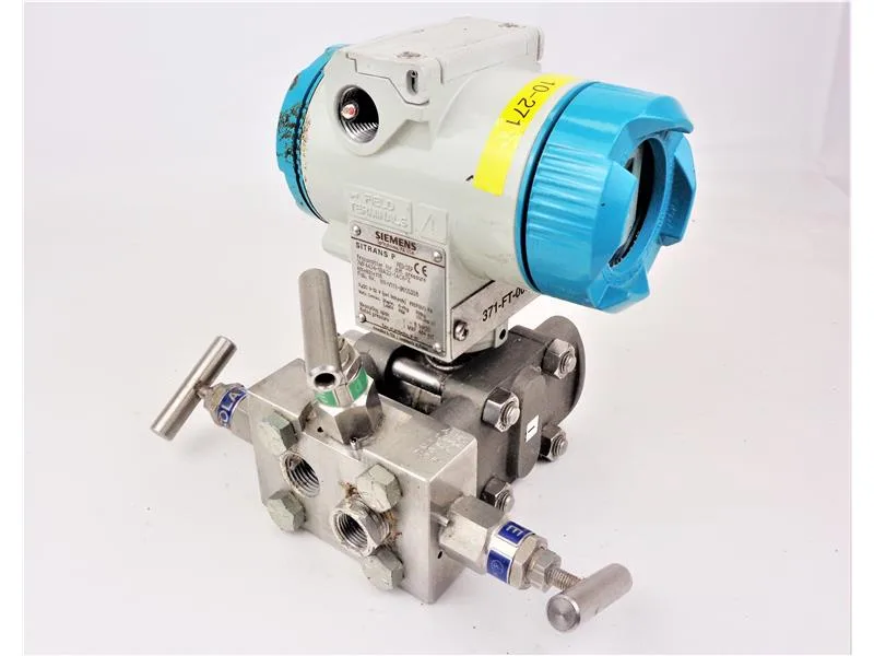Siemens 7MF4434-1BA22-1AC6-Z — Pressure Transmitters (image 3)