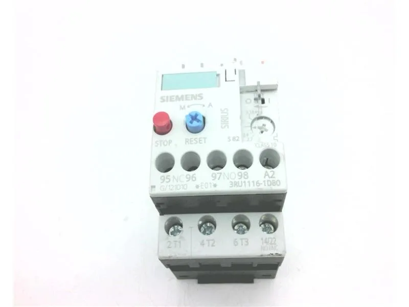 Siemens 3RU1116-1DB0 — Overload Relays (image 3)