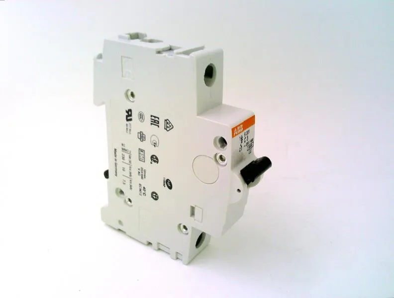 ABB S201-C3 — 1-Pole MCB (DIN Rail) (image 3)