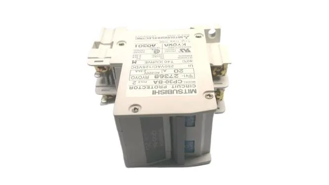 Mitsubishi Electric CP30BA2P — 2-Pole MCB (DIN Rail) (image 3)